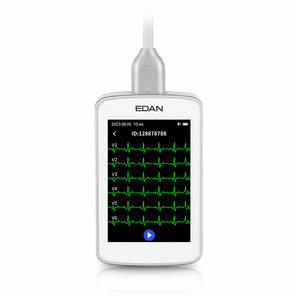 Boitier d'acquisition ECG 12 dérivations Edan DX22