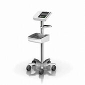 Électrocardiographe Philips PageWriter TC10 ECG 6 pistes écran tactile et imprimante intégrée Électrocardiographe Philips PageWriter TC10 sur son socle (vendu séparement)