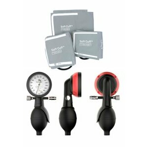 Tensiomètre Lian Dessillons Brassard Soft Cuff Spengler - Pack avec 3 brassards Tensiomètre Lian Dessillons
