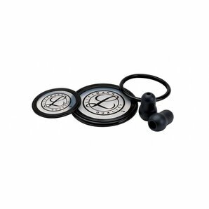Kit pi�ces d�tach�es pour st�thoscope 3M Littmann LightWeight II SE noir