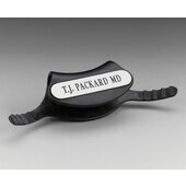 Plaque d'identification pour stéthoscopes Littmann 3M Plaque d'identification pour stéthoscopes 3M Littmann 3M
