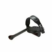 Pédales avec sangles pour ergomètre vélo Ergoline Taille standard