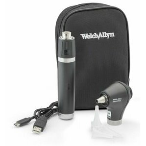 Otoscope Welch Allyn Macroview 2 avec manche USB et étui