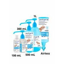 Gel hydroalcoolique Exeol gel 82 (format au choix) Gel hydroalcoolique Exeol gel 82 (format au choix)
