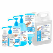 Gel hydroalcoolique Exeol gel 82 (format au choix) Gel hydroalcoolique Exeol gel 82 (format au choix)