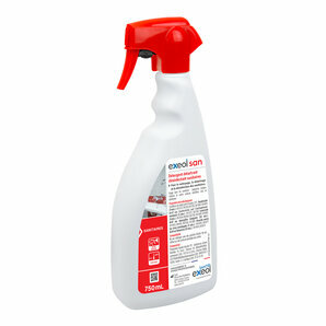 Exeol San D�tergent D�tartrant d�sinfectant sanitaires 750 mL