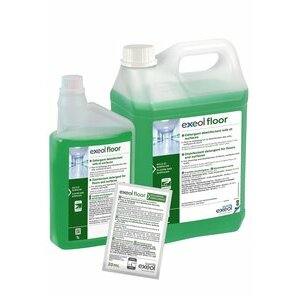 Exeol Floor d&eacute;tergent et d&eacute;sinfectant sols et surfaces