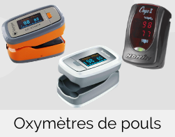 Oxymètres de pouls